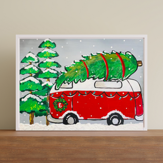 Holiday VW Van