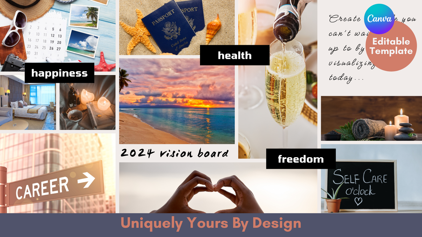 craft your vision board