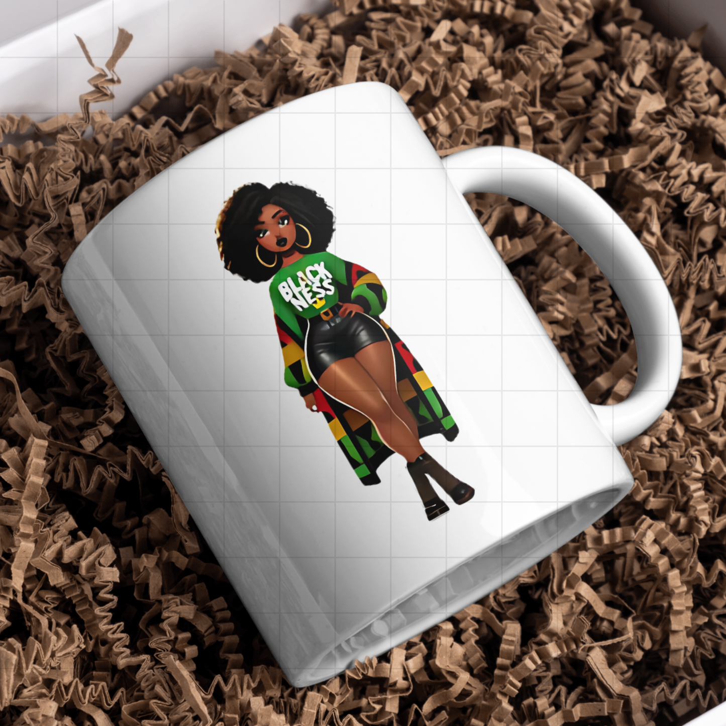 stylish black woman png, black girl ai art, black history month png, ai generated girl, cute african american woman, high res transparent