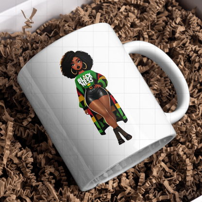 Stylish Black Woman PNG, Black Girl Ai Art, Black History Month PNG, Ai Generated Girl, Cute African American Woman, High Res Transparent