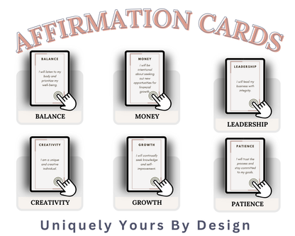 Business Affirmation Cards