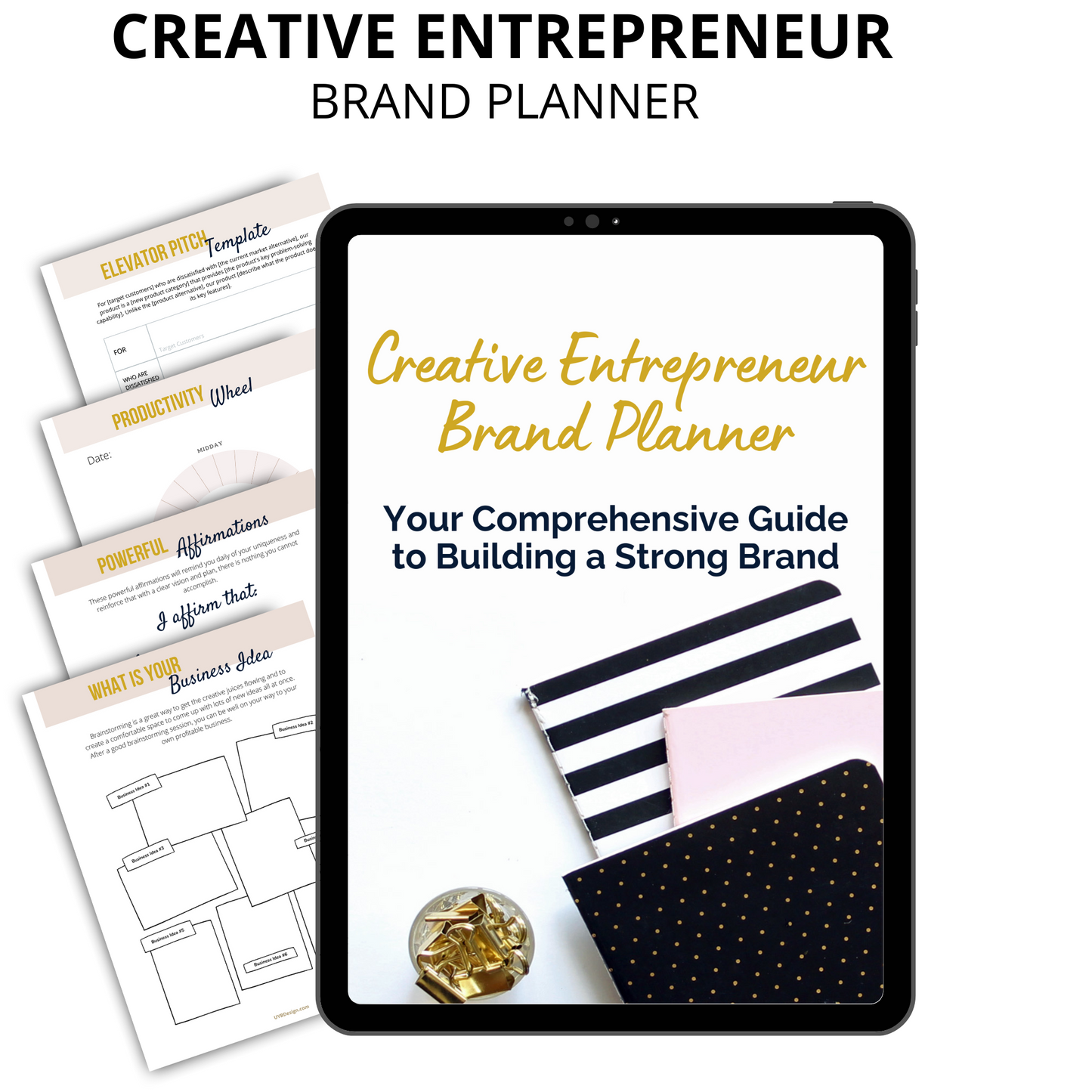 creative entrepreneur brand planner