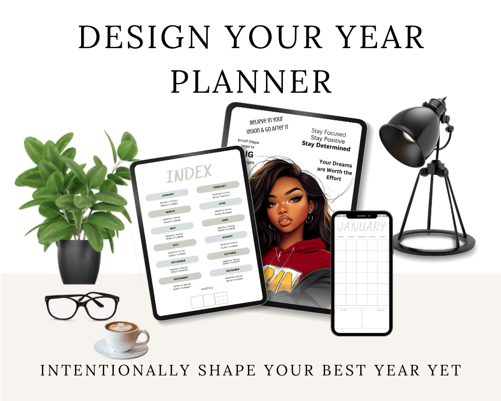 design your year digital planner