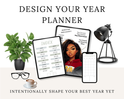 Design Your Year Digital Planner