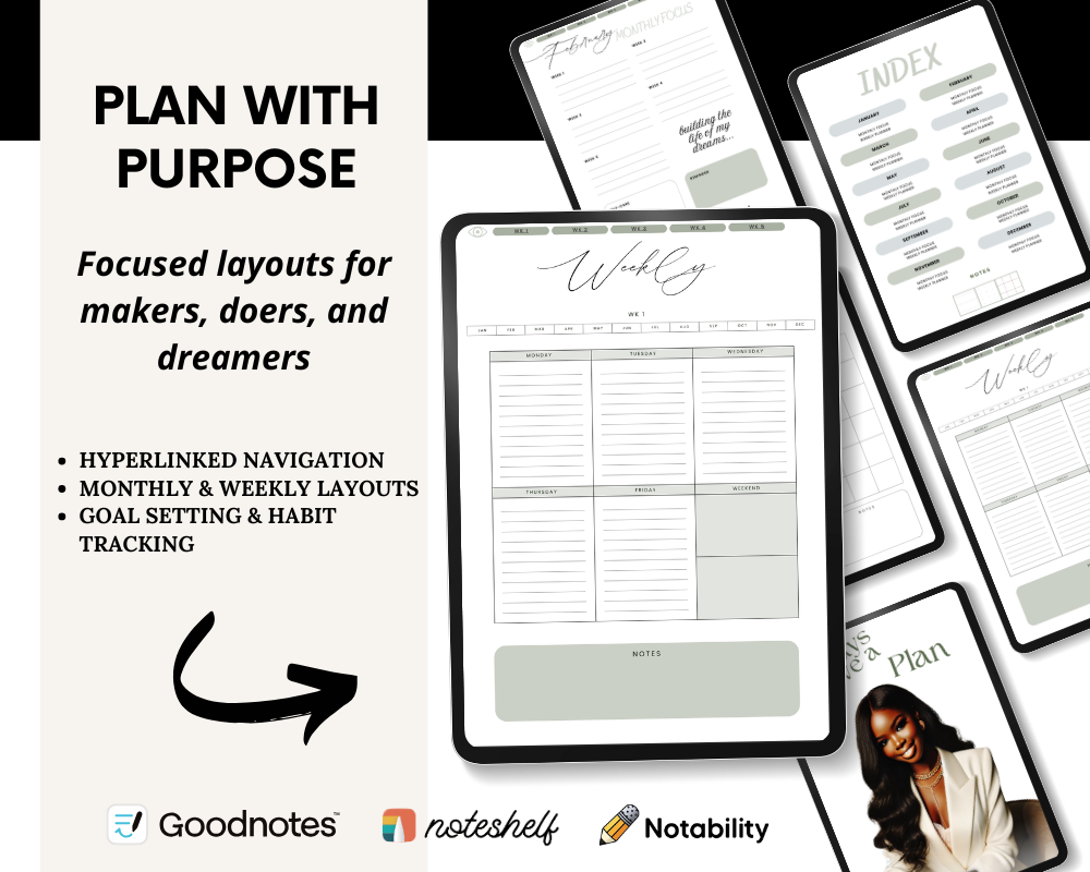 design your year digital planner