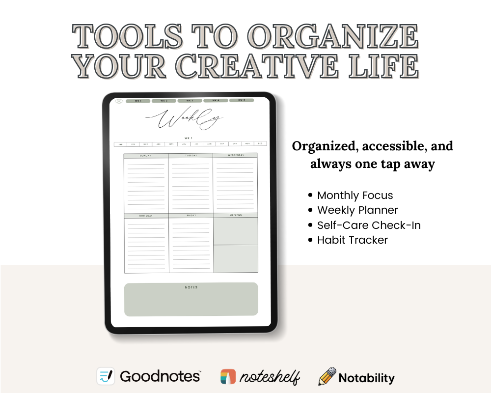 design your year digital planner