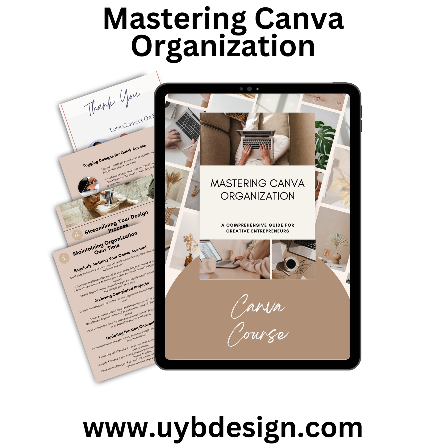 mastering canva organization