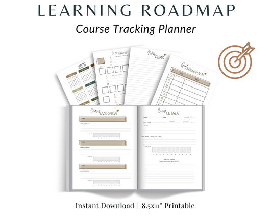 Purposeful Learning Planner