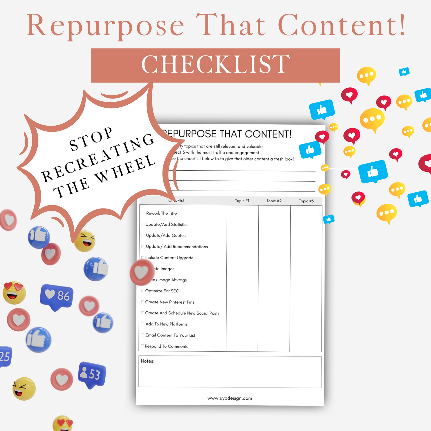 repurpose that content!