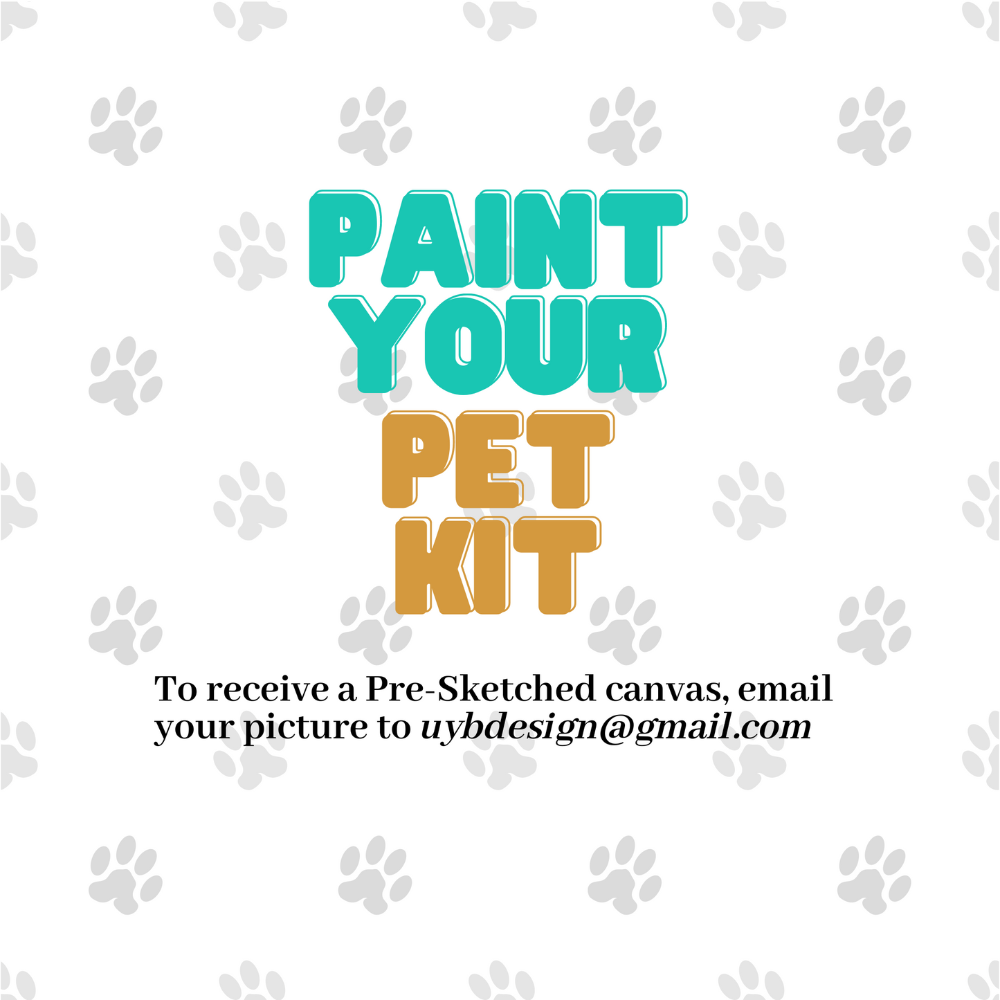 Paint Party - Paint Your Pet