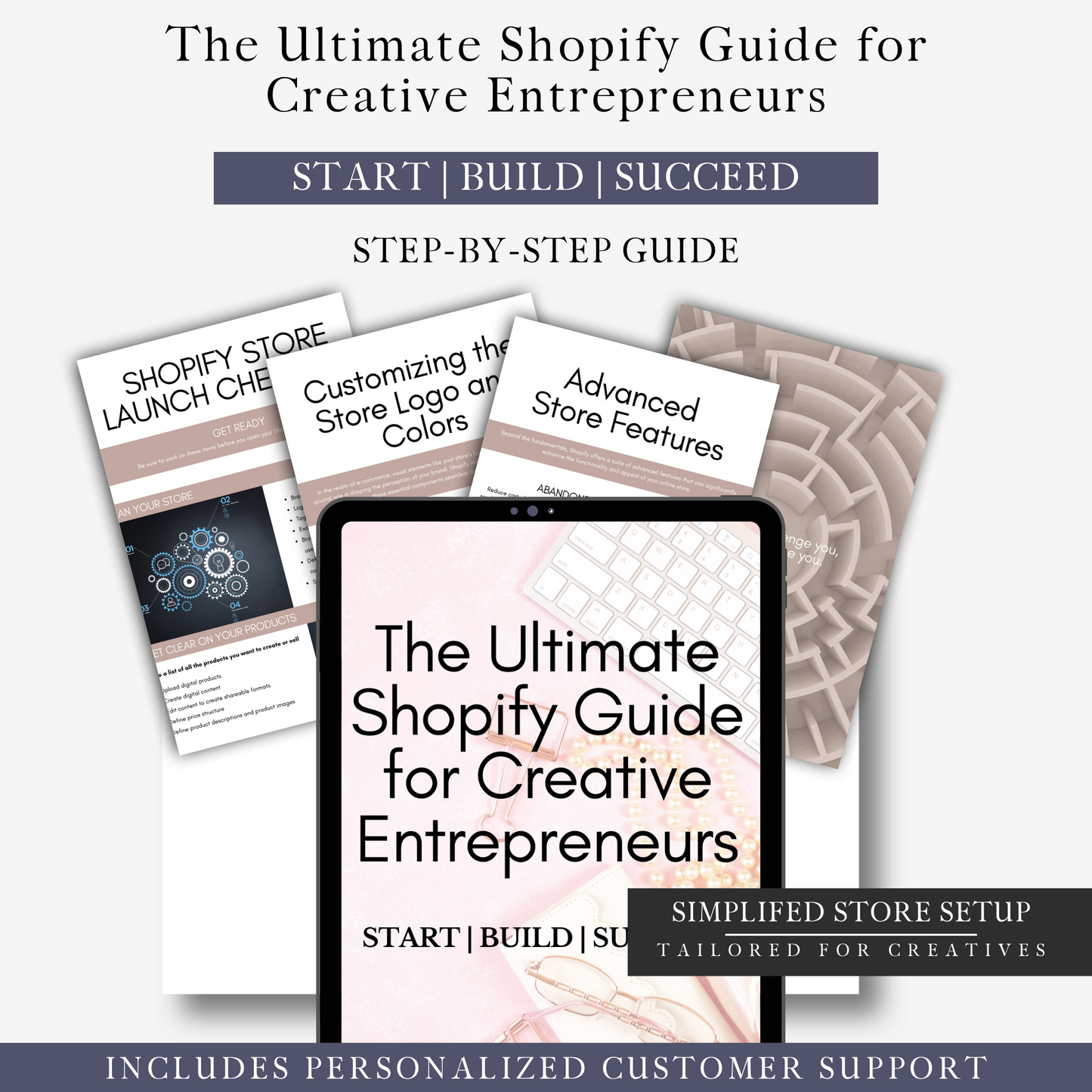 the ultimate shopify guide for creative entrepreneurs