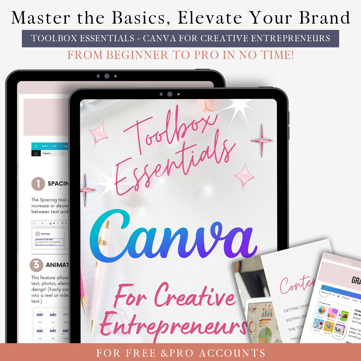 canva for creative entrepreneurs