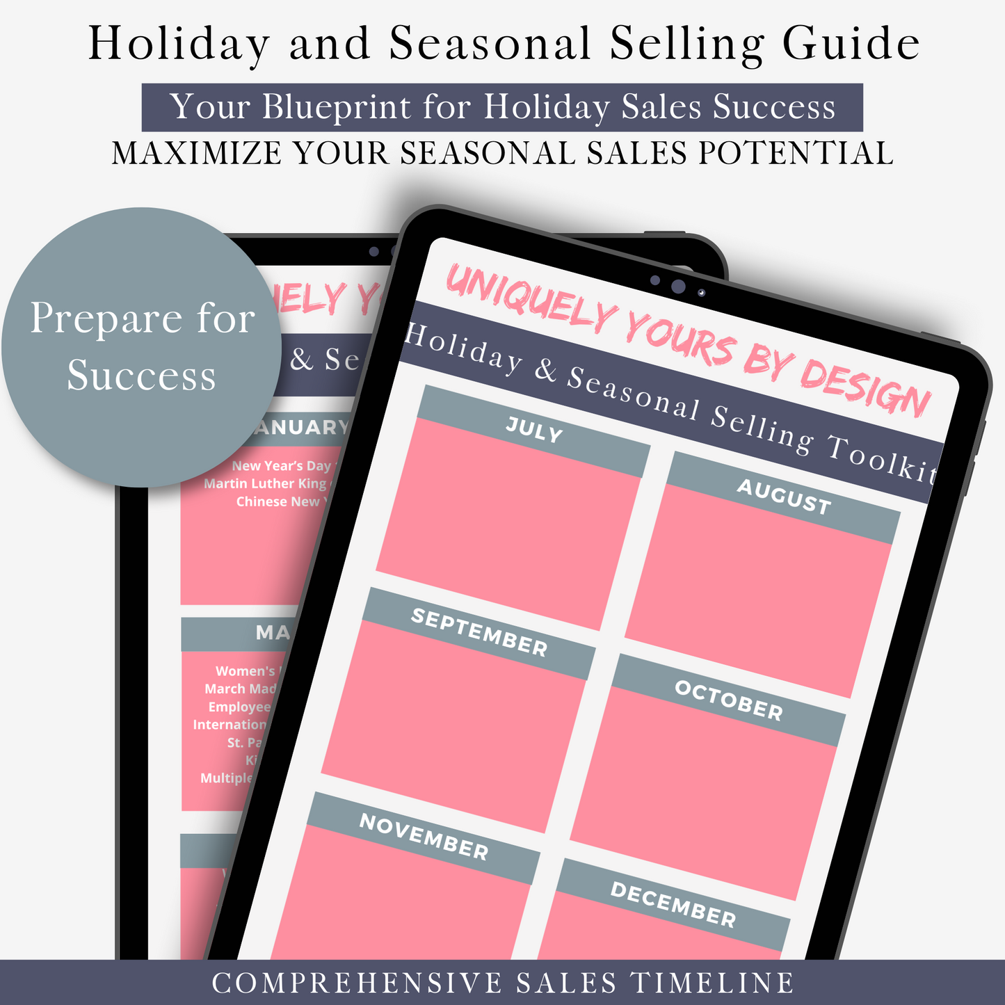 holiday & seasonal selling toolkit